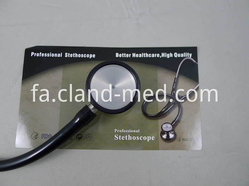 CL-ST0013 Stainless Steel Cardiology type Stethoscope (7)